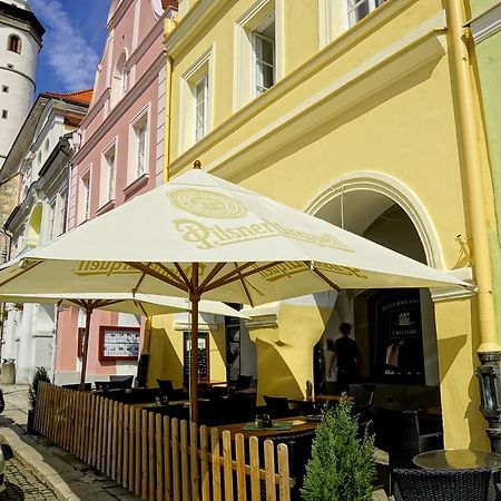 Hostinske Pokoje U Kulinare Domažlice Exteriör bild