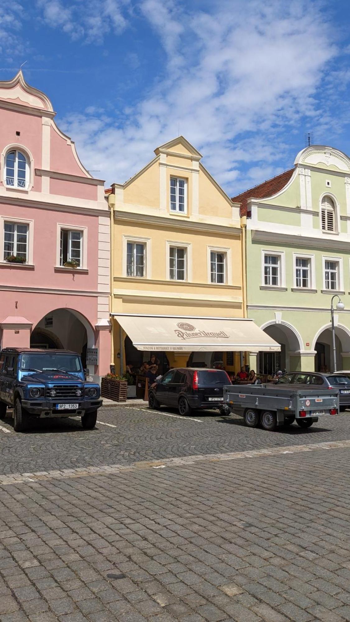 Hostinske Pokoje U Kulinare Domažlice Exteriör bild