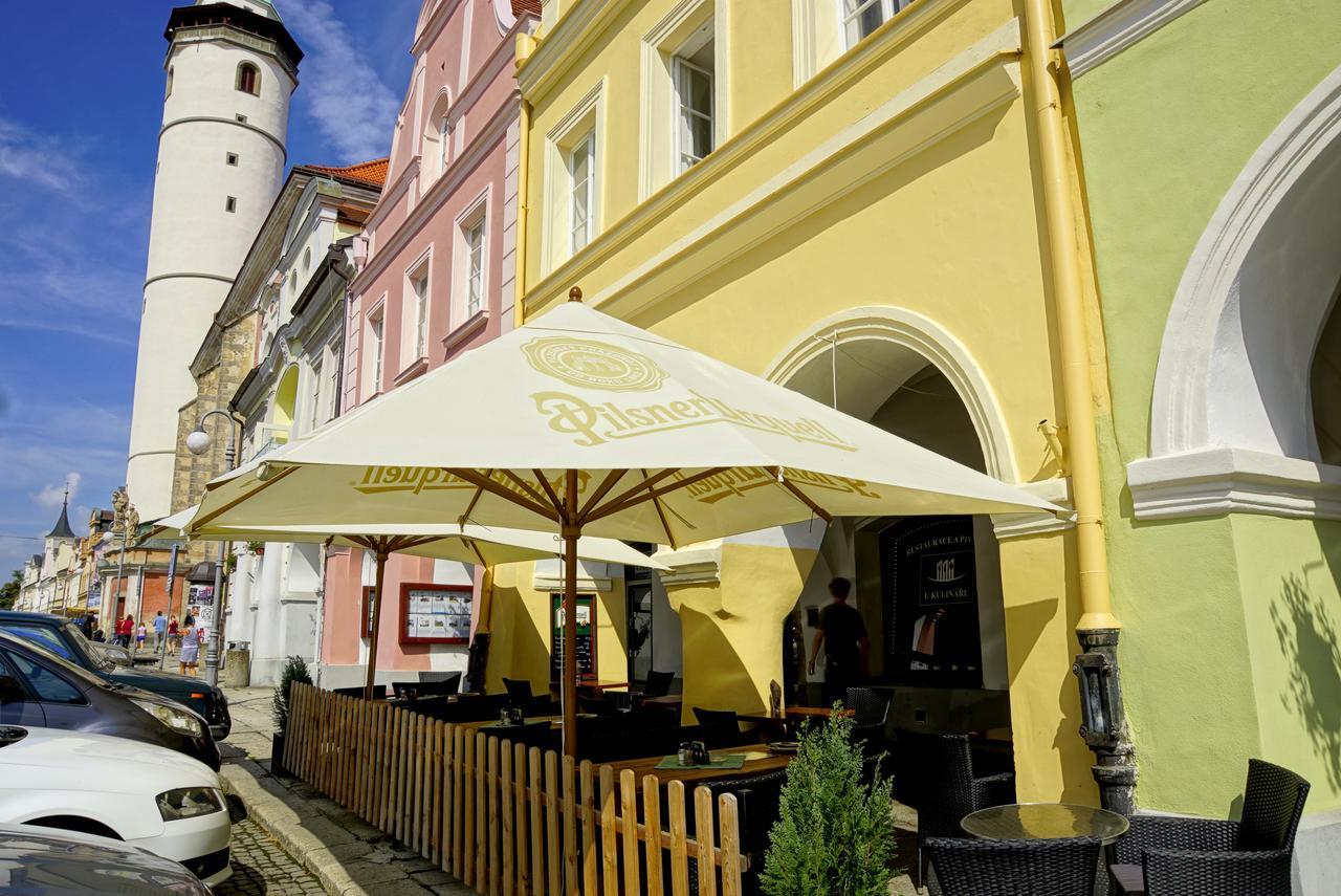 Hostinske Pokoje U Kulinare Domažlice Exteriör bild