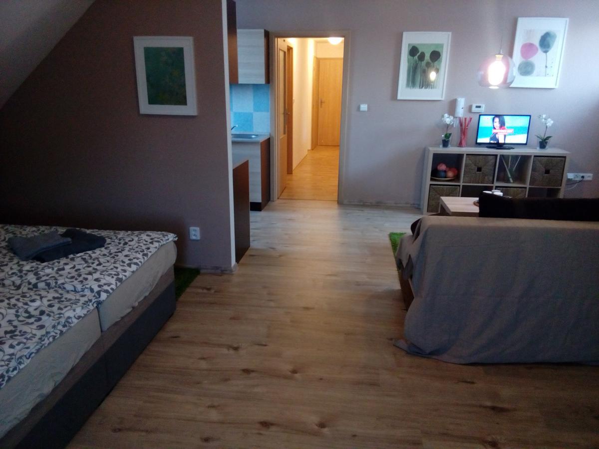 Hostinske Pokoje U Kulinare Domažlice Exteriör bild